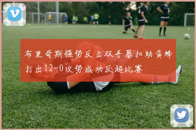 布里奇斯强势反击双手暴扣助黄蜂打出12-0攻势成功反超比赛
